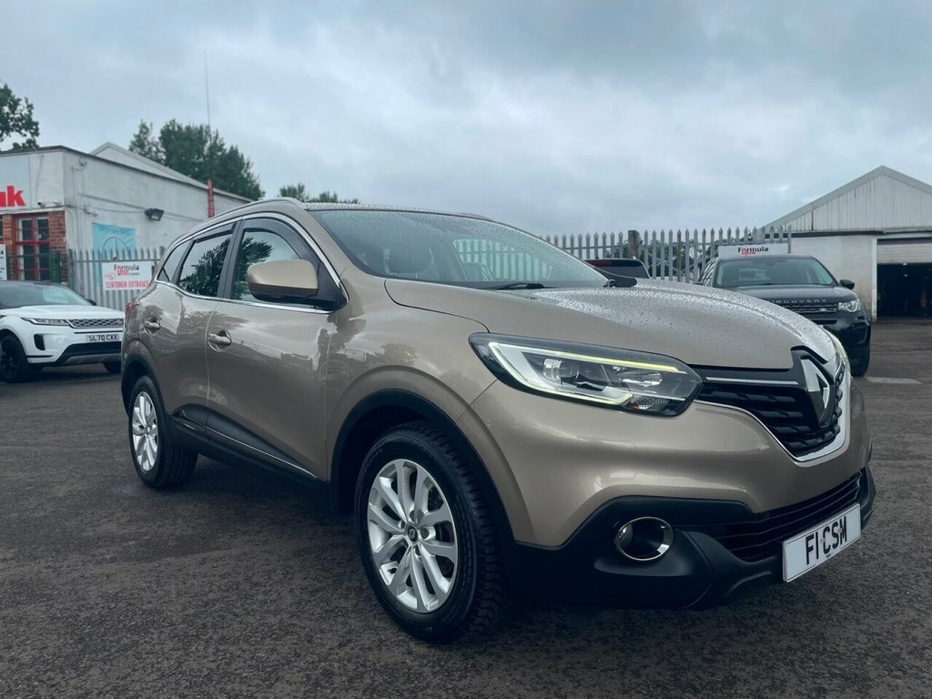 Renault Kadjar 1.5L Dynamique Nav Beige #3