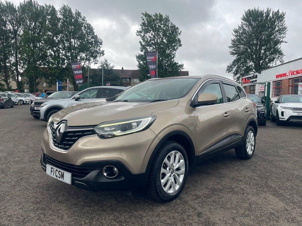 Renault Kadjar 1.5L Dynamique Nav Beige #2