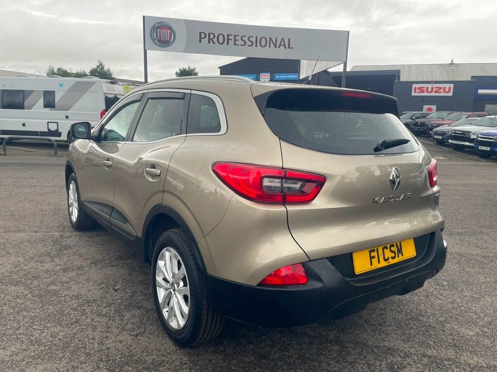 Renault Kadjar 1.5L Dynamique Nav Beige #5
