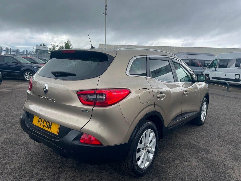 Renault Kadjar 1.5L Dynamique Nav Beige #4