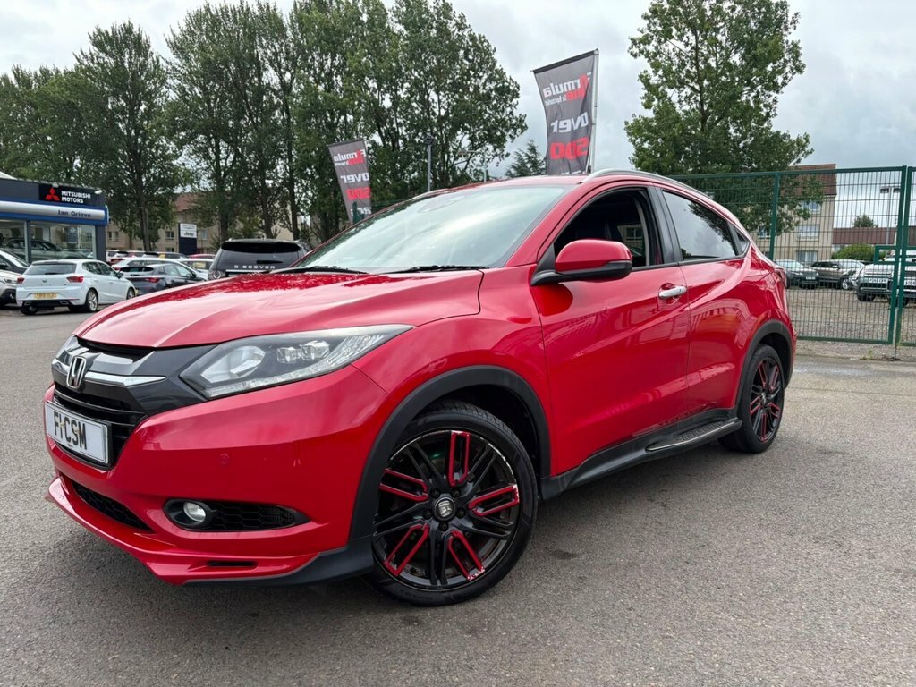 Honda Hr-V 1.6L Ex Red