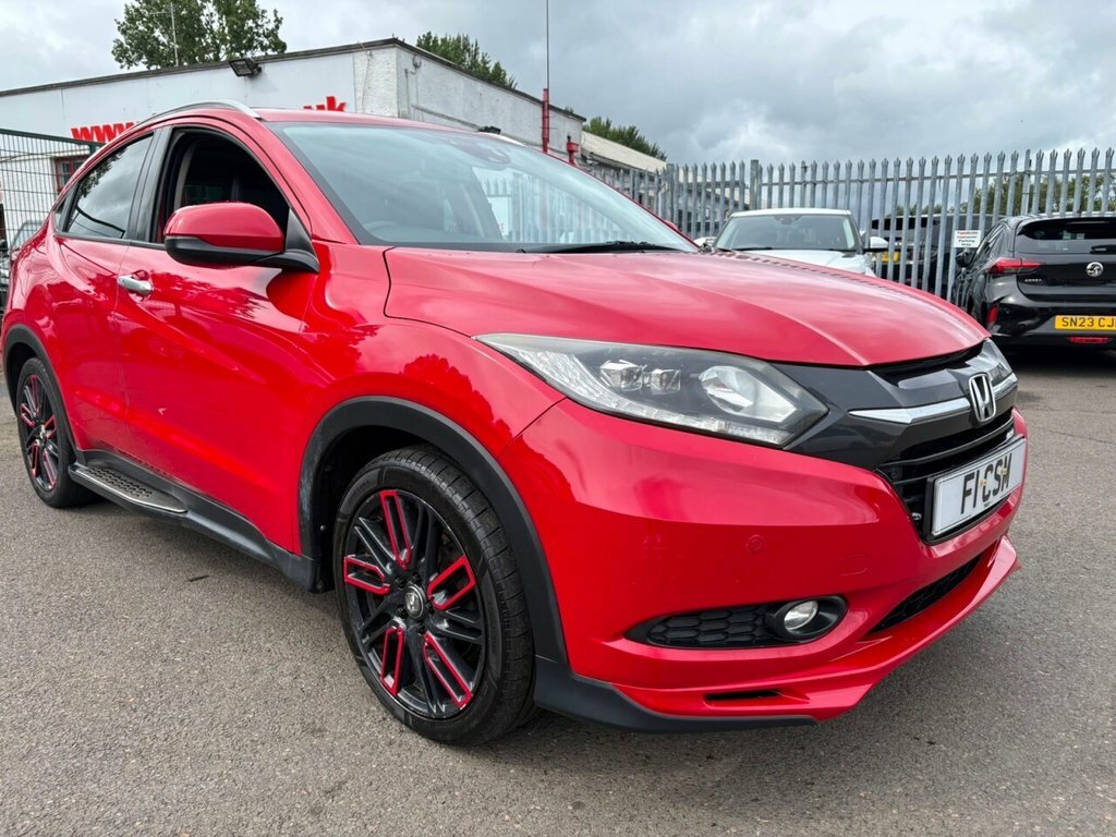 Honda Hr-V 1.6L Ex SG16WNX Red #3
