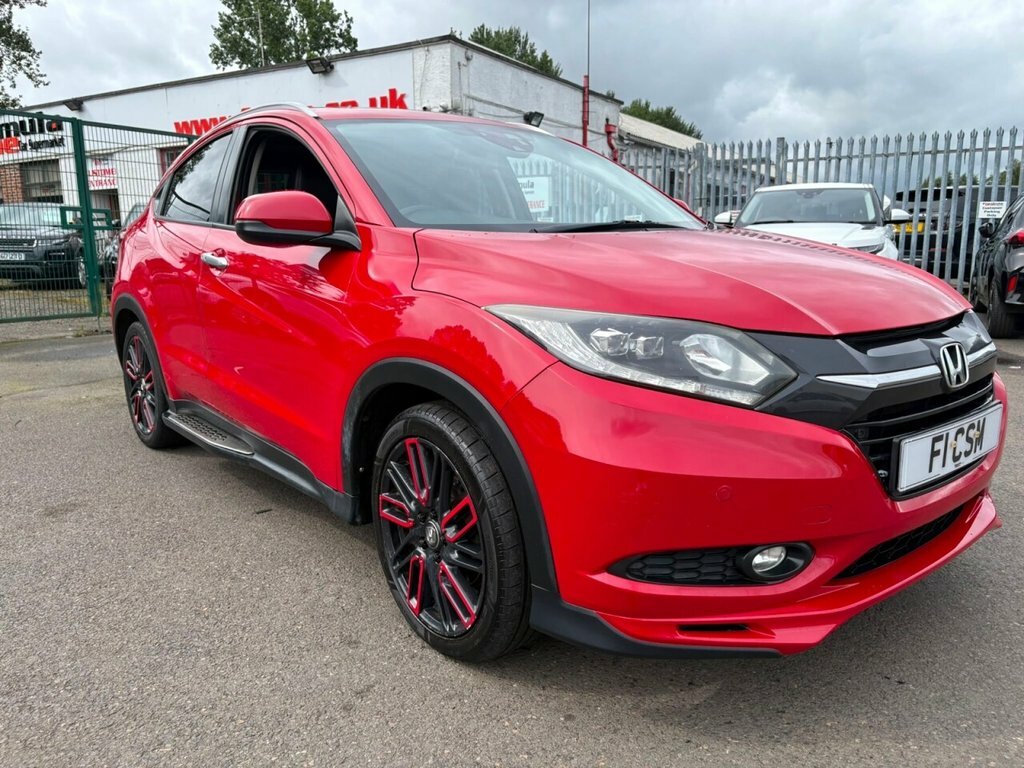 Honda Hr-V 1.6L Ex SG16WNX Red #5