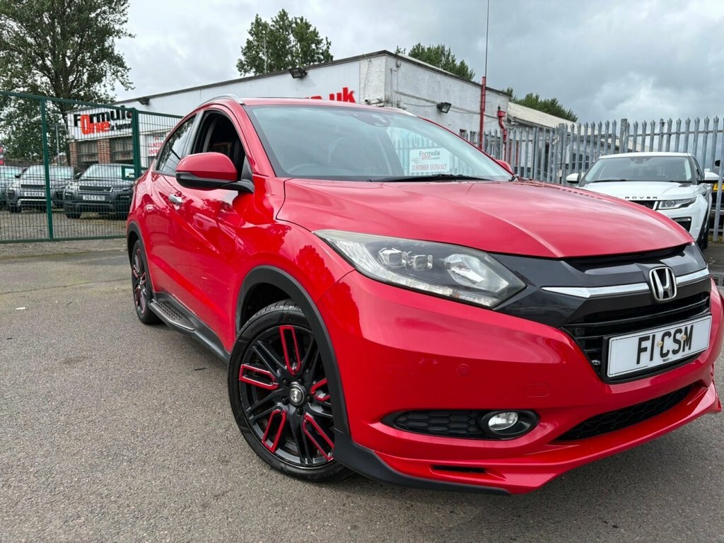 Honda Hr-V 1.6L Ex SG16WNX Red #4