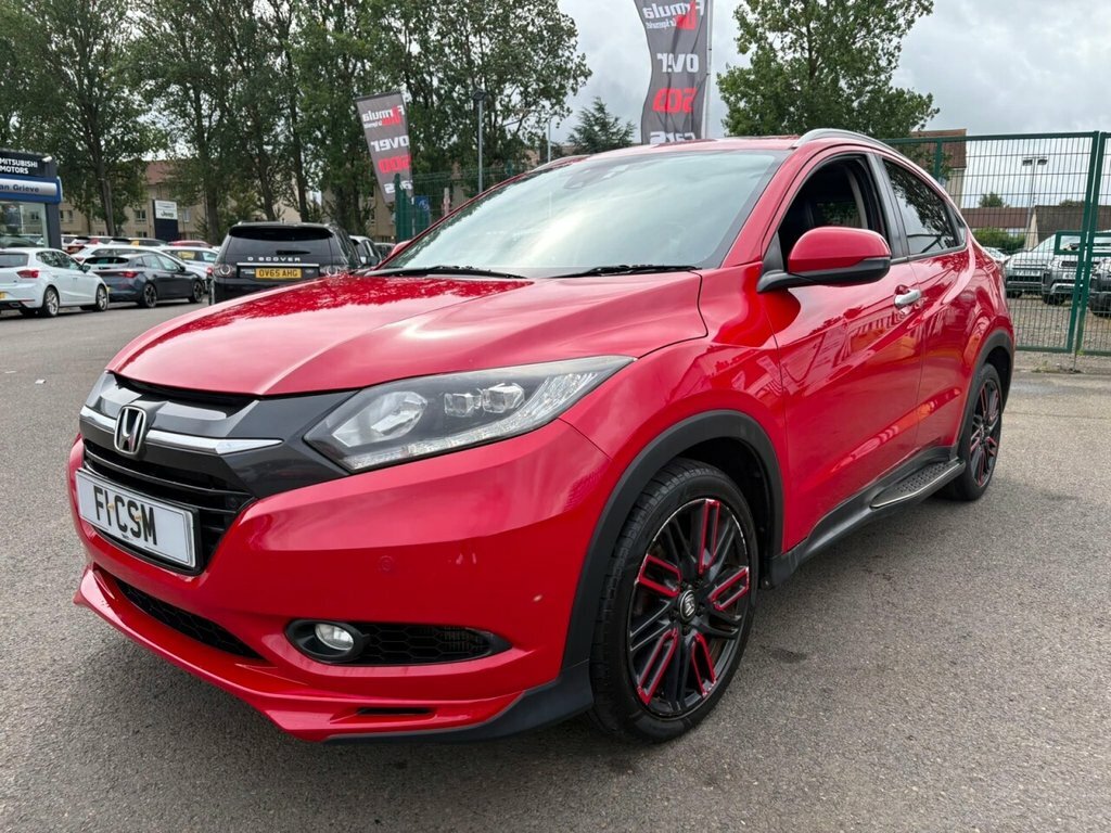 Honda Hr-V 1.6L Ex SG16WNX Red #6