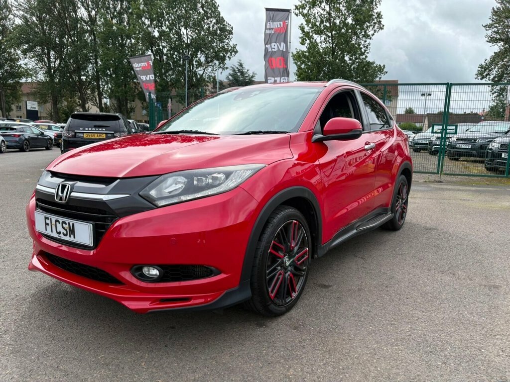 Honda Hr-V 1.6L Ex SG16WNX Red #2