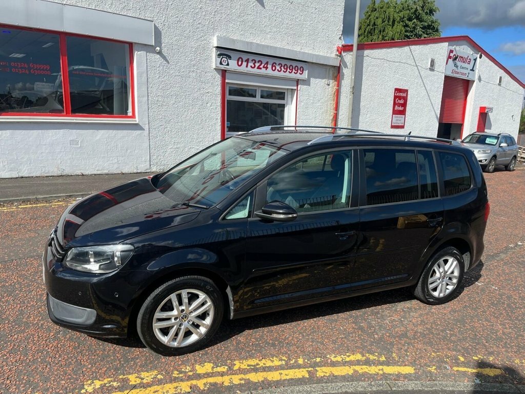 Volkswagen Touran 2L Se Black