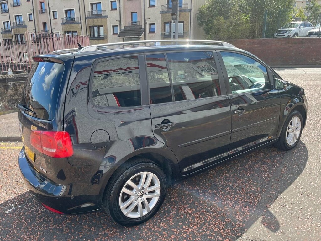 Volkswagen Touran 2L Se Black #3