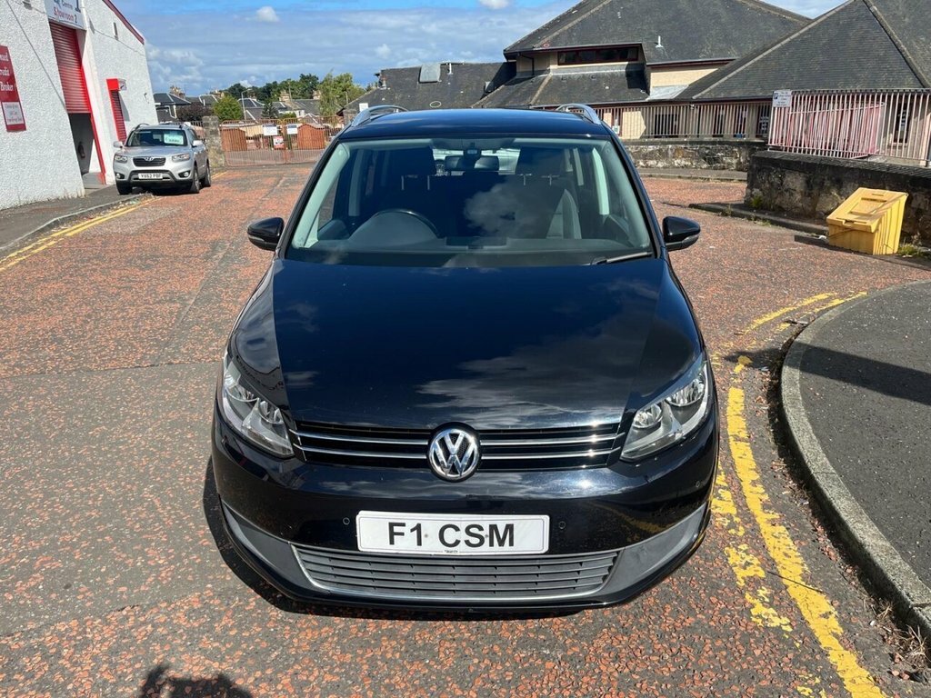 Volkswagen Touran 2L Se Black #5