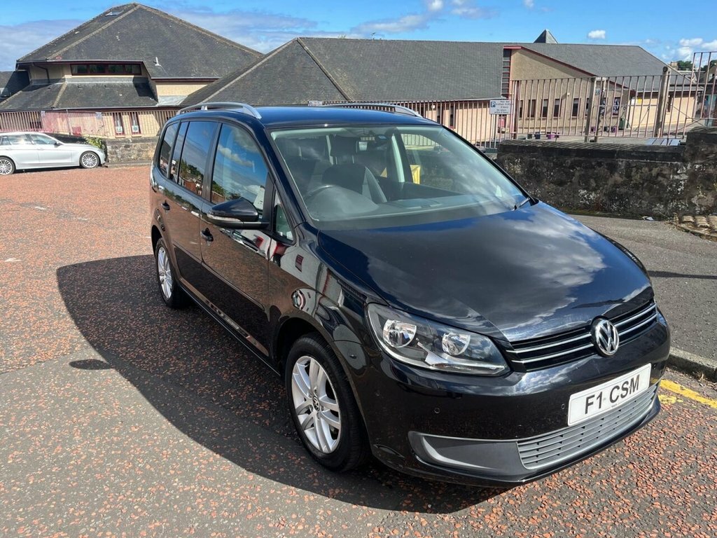 Volkswagen Touran 2L Se Black #2