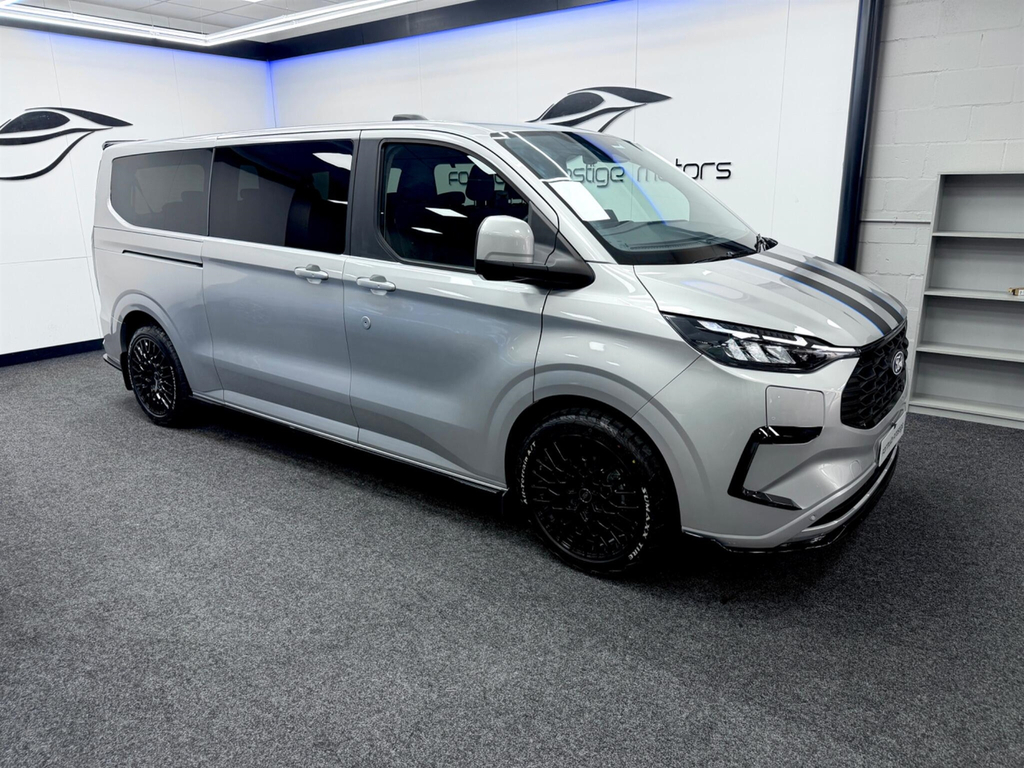 Ford Tourneo Custom 2.5 340 Duratec 11.8Kwh Titanium L2 Euro 6 #6