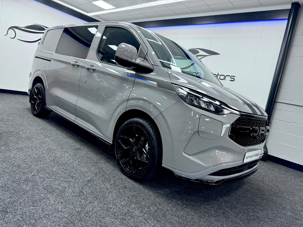 Ford Transit Custom 2.5 320 Duratec 11.8Kwh Limited Crew Van L1 H