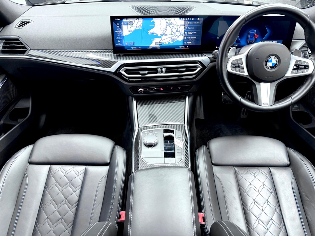 BMW M3 3.0 Mht Touring Xdrive Euro 6 Ss #5