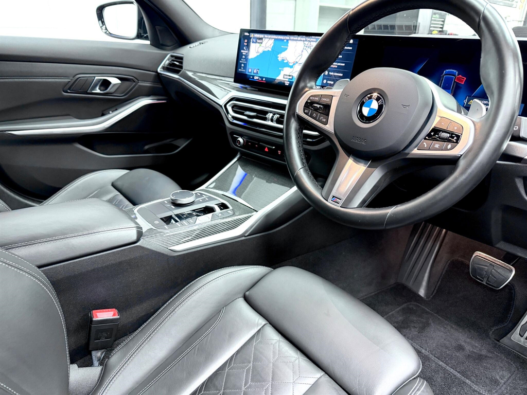 BMW M3 Mht Touring Hybrid Xdrive Euro 6 Ss #9
