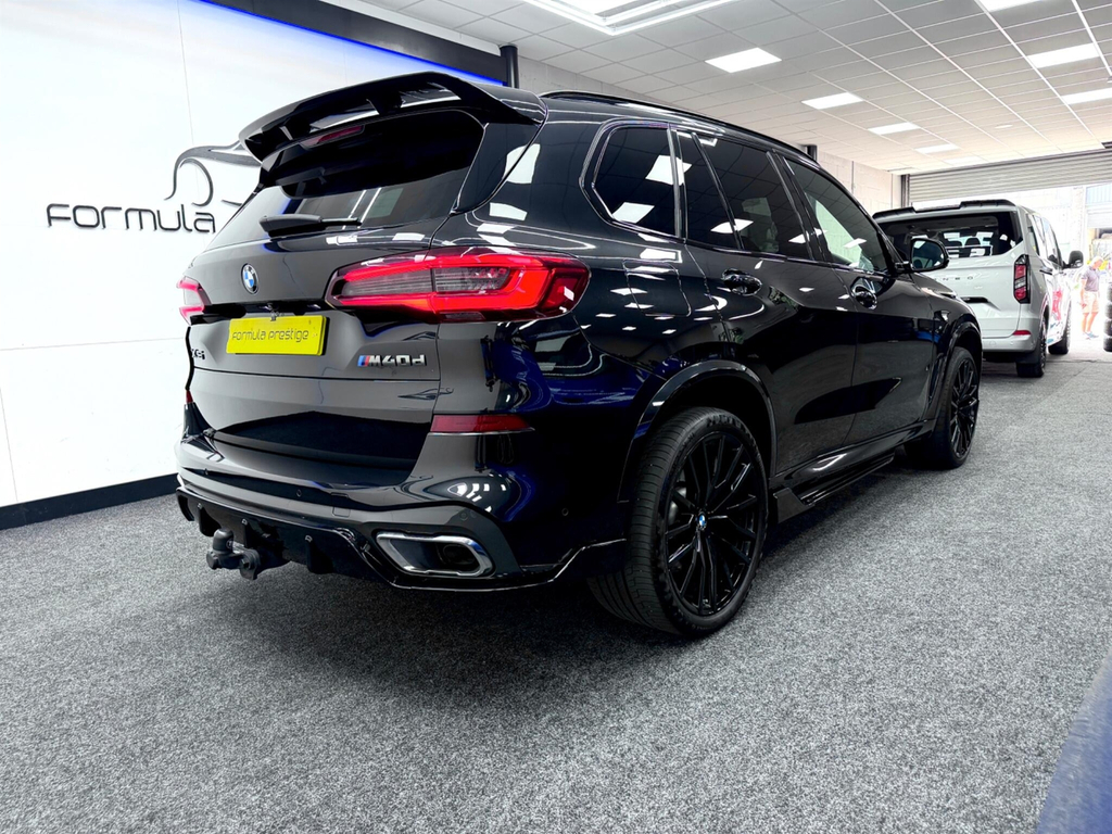 BMW X5 3.0 40D Mht M Sport Xdrive Euro 6 Ss Blue #12