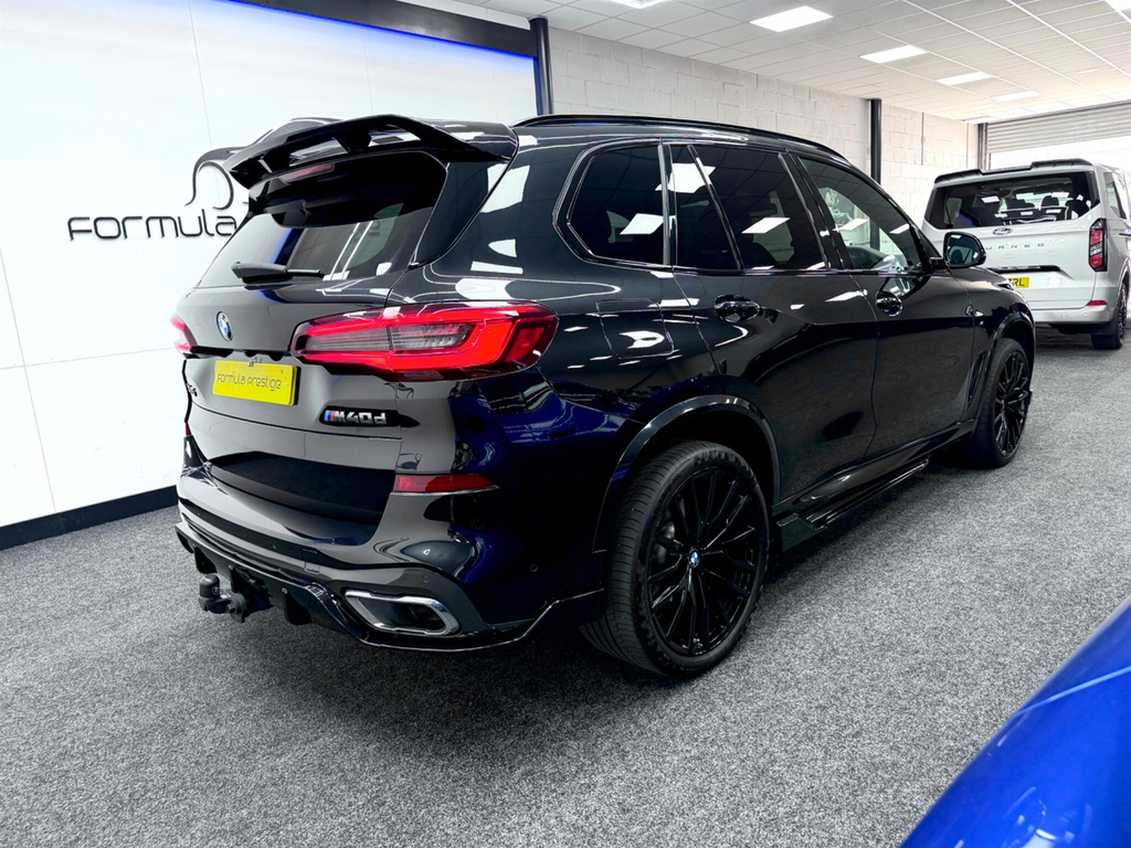 BMW X5 3.0 40D Mht M Sport Xdrive Euro 6 Ss Blue #13
