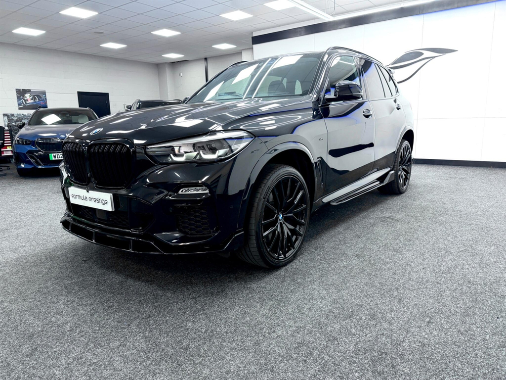 BMW X5 3.0 40D Mht M Sport Xdrive Euro 6 Ss Blue #9