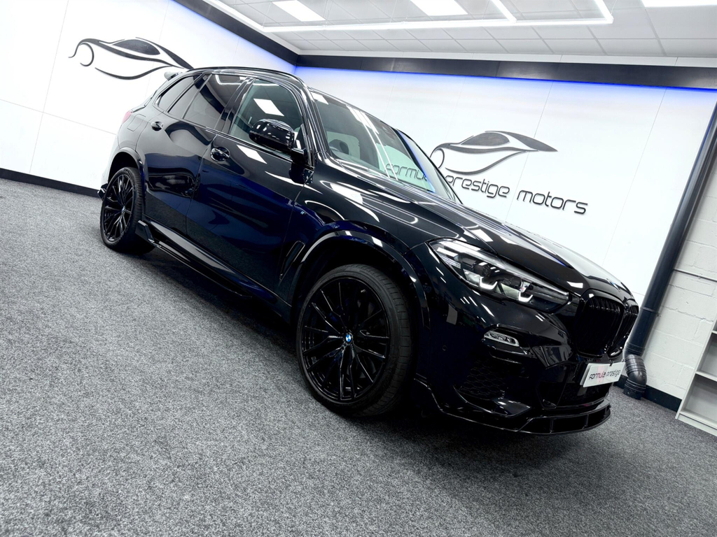 BMW X5 3.0 40D Mht M Sport Xdrive Euro 6 Ss 