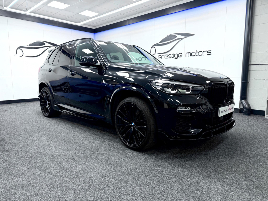 BMW X5 3.0 40D Mht M Sport Xdrive Euro 6 Ss Blue #7