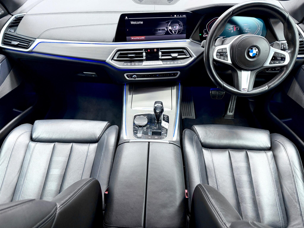 BMW X5 3.0 40D Mht M Sport Xdrive Euro 6 Ss Blue #10