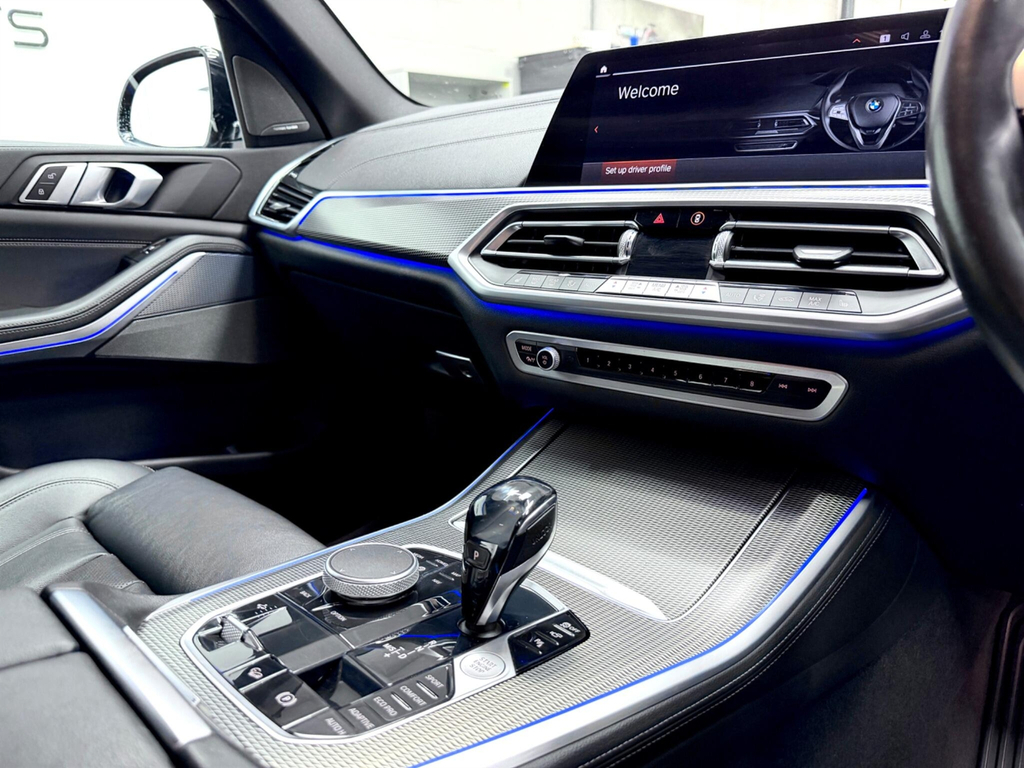 BMW X5 3.0 40D Mht M Sport Xdrive Euro 6 Ss Blue #15