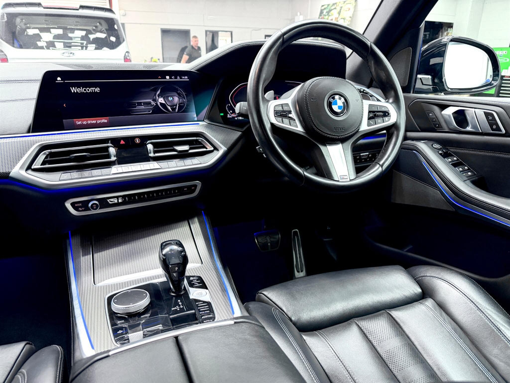 BMW X5 3.0 40D Mht M Sport Xdrive Euro 6 Ss Blue #16