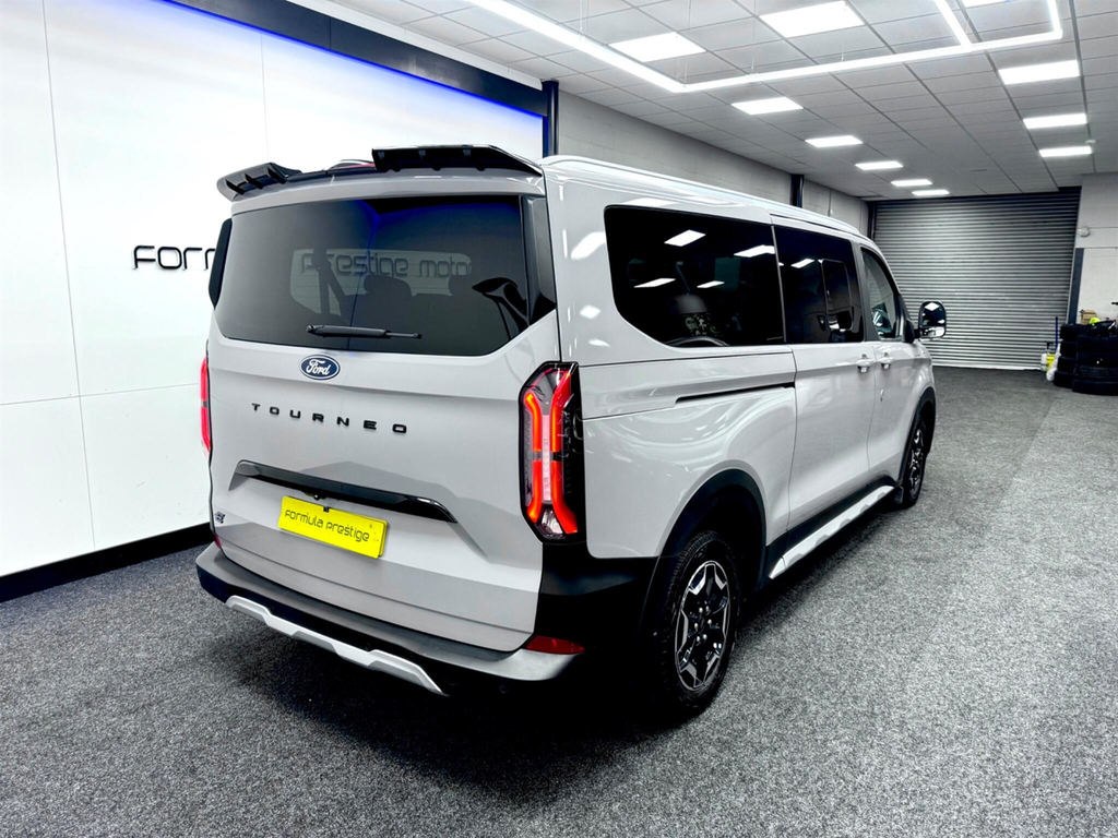 Ford Tourneo Custom 320 L2 Lwb 9 Seat Titanium 136Ps Eu6 Minibus Grey #20