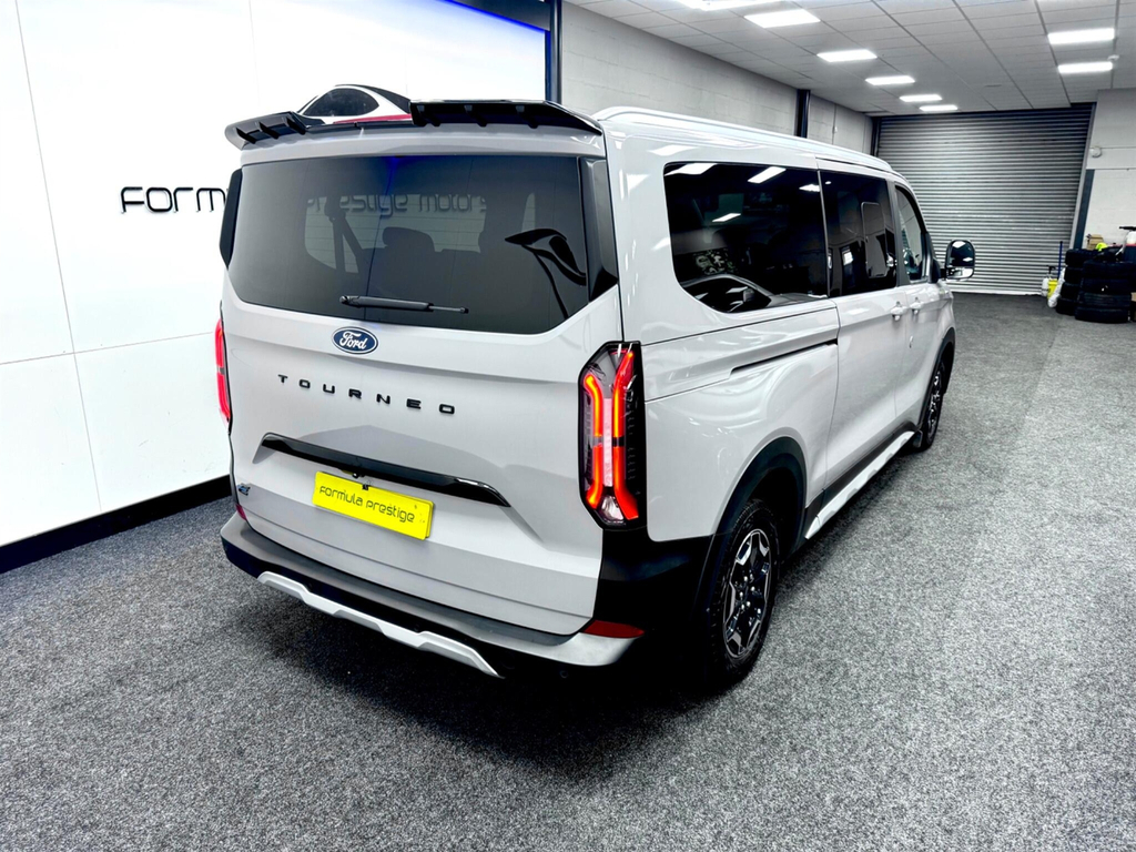 Ford Tourneo Custom 320 L2 Lwb 9 Seat Titanium 136Ps Eu6 Minibus Grey #22