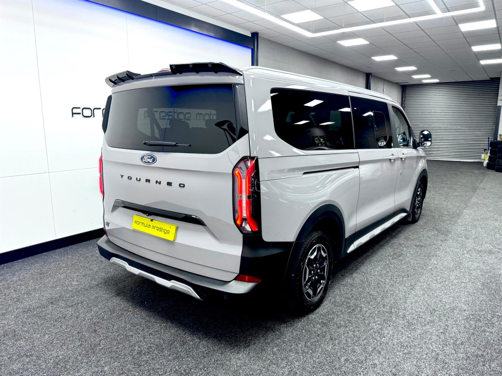 Ford Tourneo Custom 320 L2 Lwb 9 Seat Titanium 136Ps Eu6 Minibus Grey #16