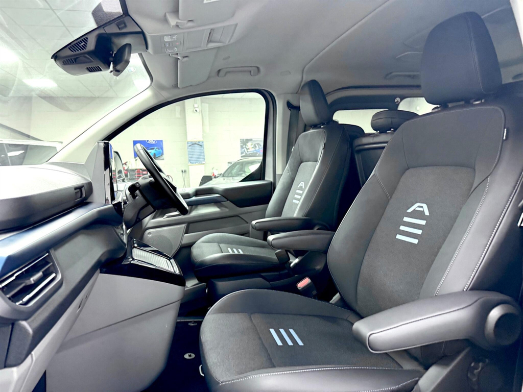 Ford Tourneo Custom 320 L2 Lwb 9 Seat Titanium 136Ps Eu6 Minibus Grey #28