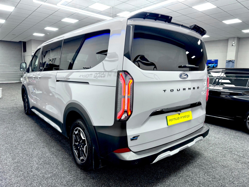 Ford Tourneo Custom 320 L2 Lwb 9 Seat Titanium 136Ps Eu6 Minibus Grey #13