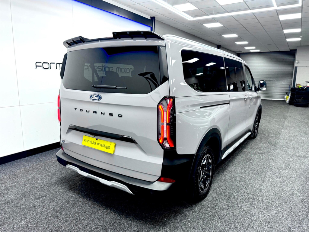 Ford Tourneo Custom 320 L2 Lwb 9 Seat Titanium 136Ps Eu6 Minibus Grey #23