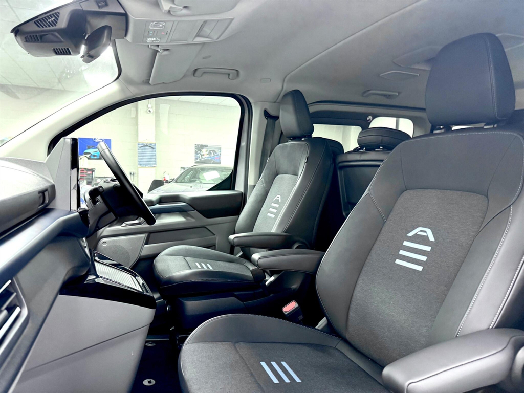 Ford Tourneo Custom 320 L2 Lwb 9 Seat Titanium 136Ps Eu6 Minibus Grey #26