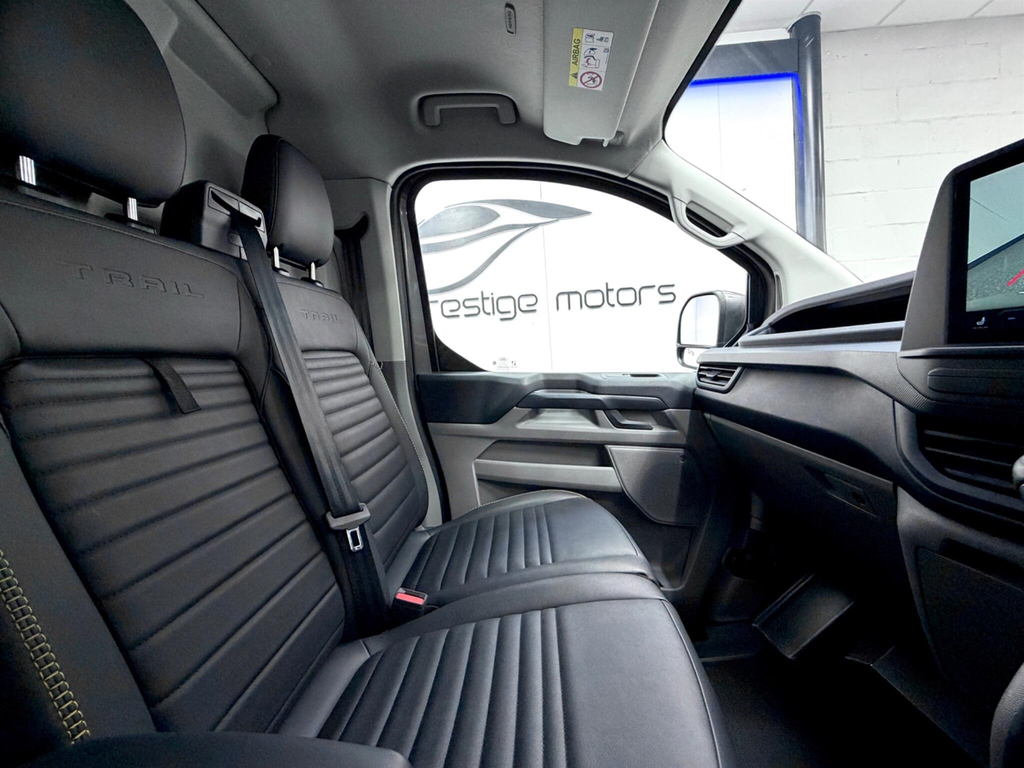 Ford Transit Custom 2.0 320 Ecoblue Trail L1 H1 Euro 6 Ss WP25XJV Grey #4