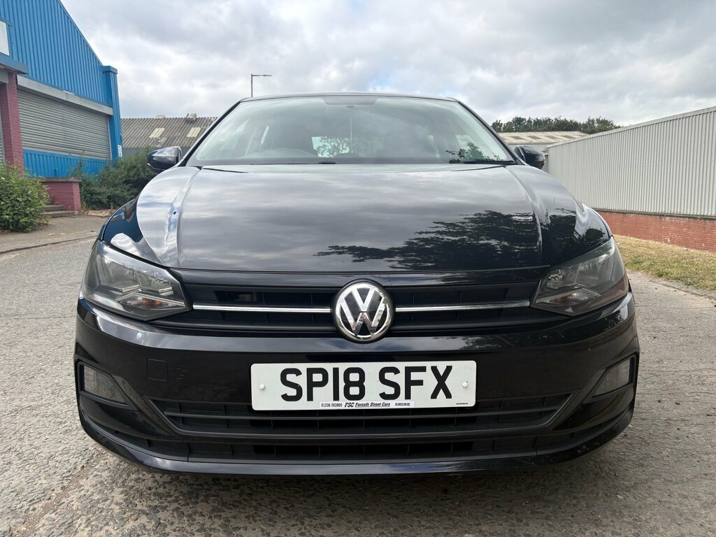 Volkswagen Polo 1.0 Tsi Se Hatchback Euro 6 Ss SP18SFX Black #2