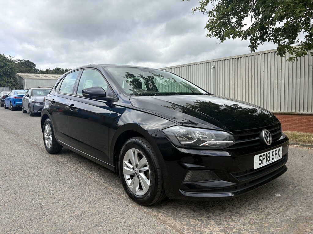 Volkswagen Polo 1.0 Tsi Se Hatchback Euro 6 Ss Black
