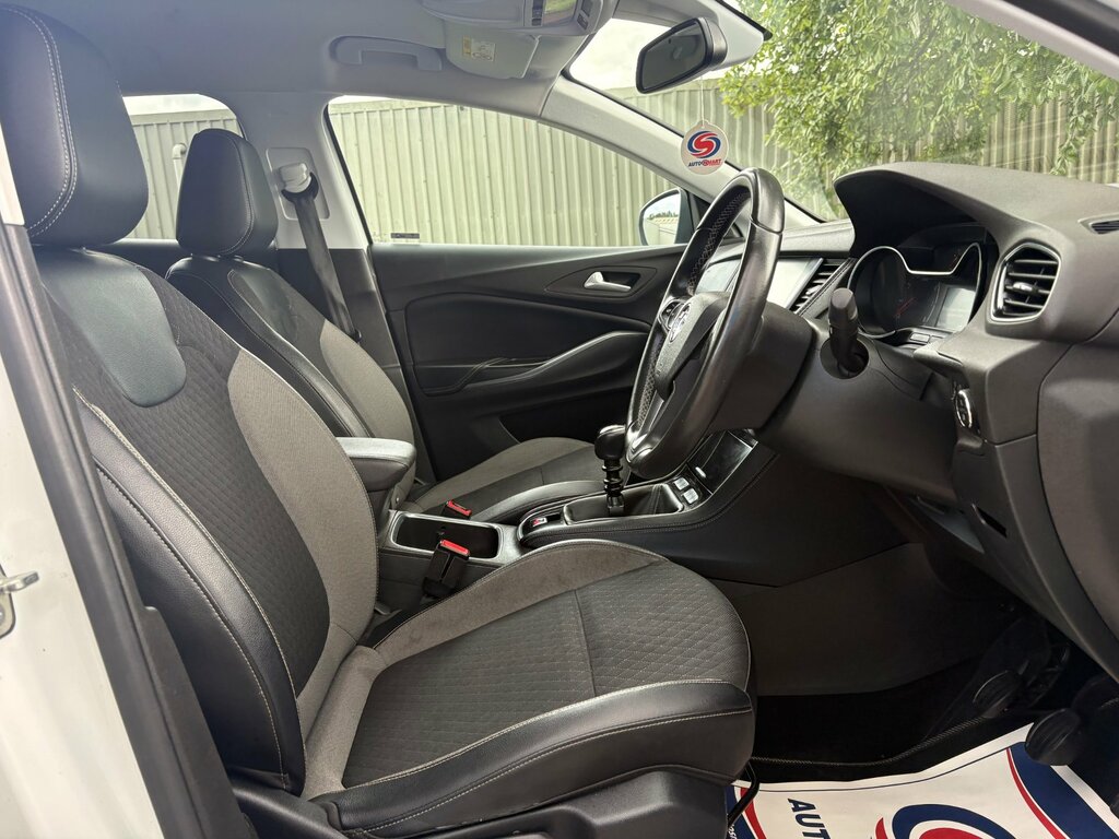 Vauxhall Grandland X 1.2 Turbo Sport Nav Suv Euro 6 White #4