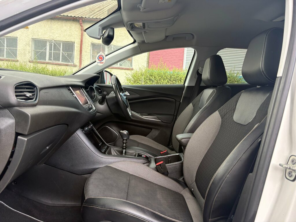 Vauxhall Grandland X 1.2 Turbo Sport Nav Suv Euro 6 White #6