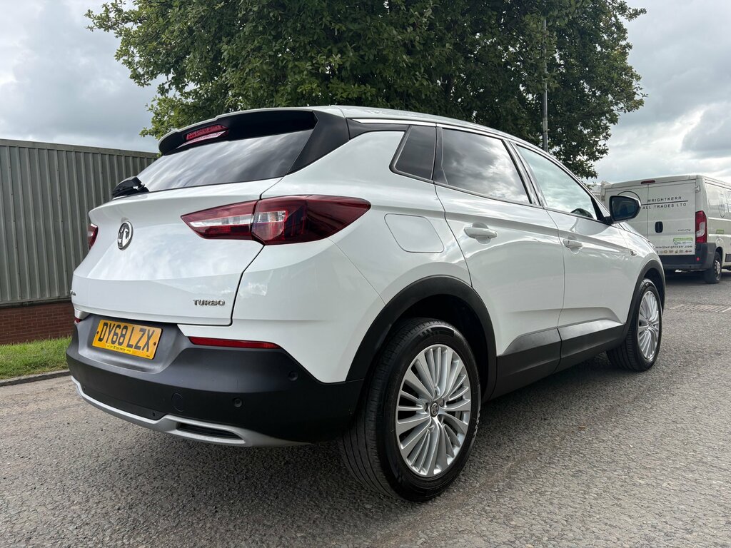 Vauxhall Grandland X 1.2 Turbo Sport Nav Suv Euro 6 White #3