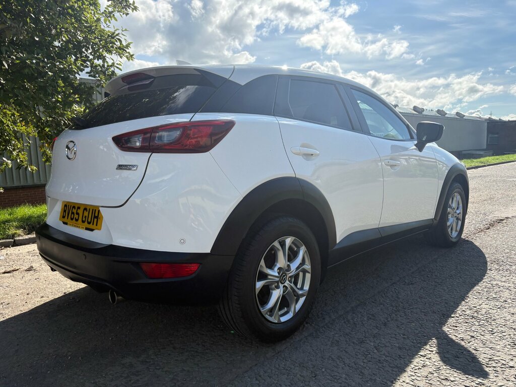 Mazda CX-3 2.0 Skyactiv-g Se-l Nav Suv Euro BV65GUH White #3