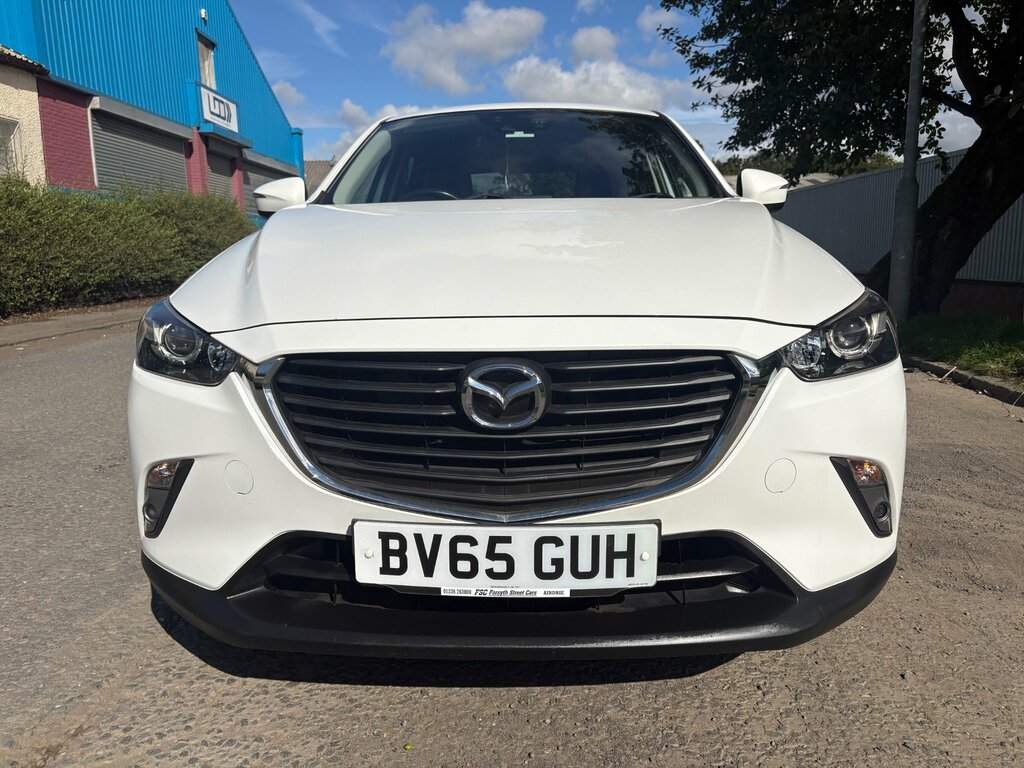 Mazda CX-3 2.0 Skyactiv-g Se-l Nav Suv Euro BV65GUH White #2