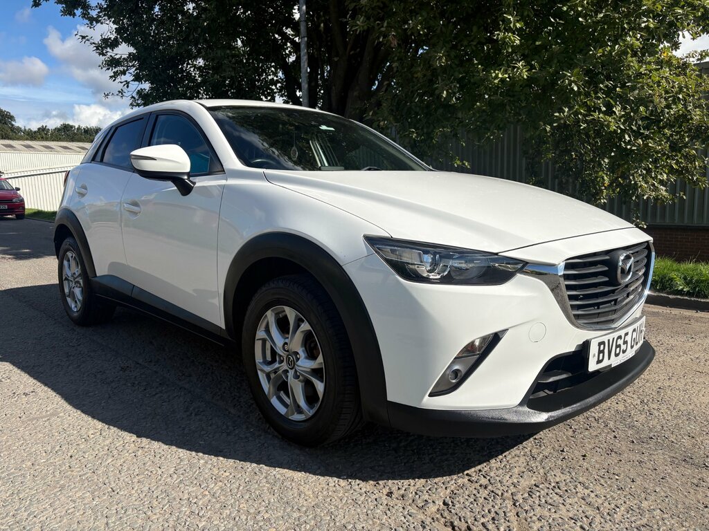 Mazda CX-3 2.0 Skyactiv-g Se-l Nav Suv Euro White