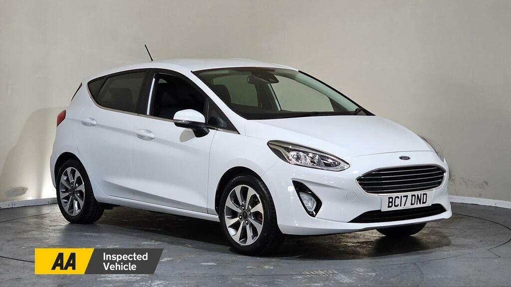 Ford Fiesta Hatchback 1.1 Ti-vct Zetec Euro 6 Ss 2017 BC17DND White