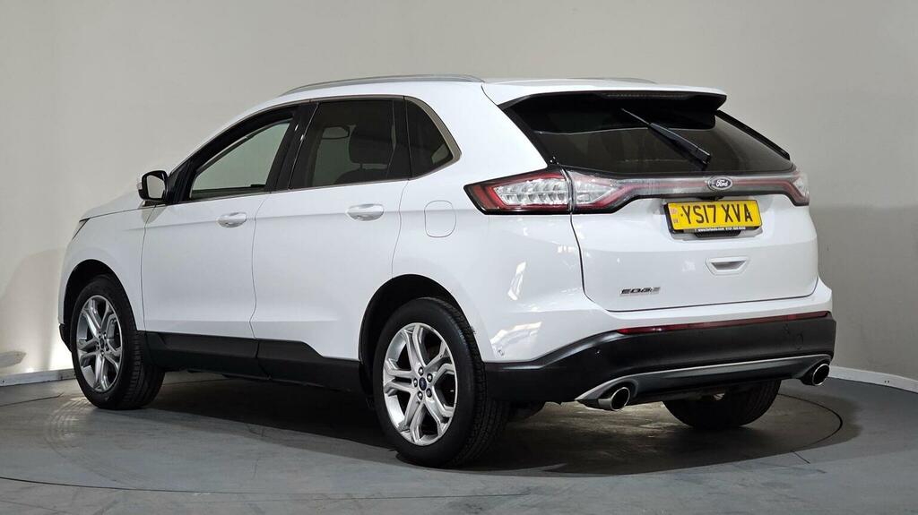 Ford Edge Suv 2.0 Tdci Titanium Powershift Awd Euro 6 Ss YS17XVA White #6