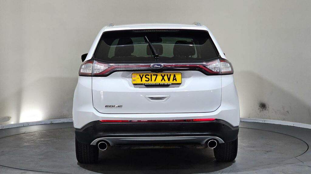 Ford Edge Suv 2.0 Tdci Titanium Powershift Awd Euro 6 Ss YS17XVA White #5