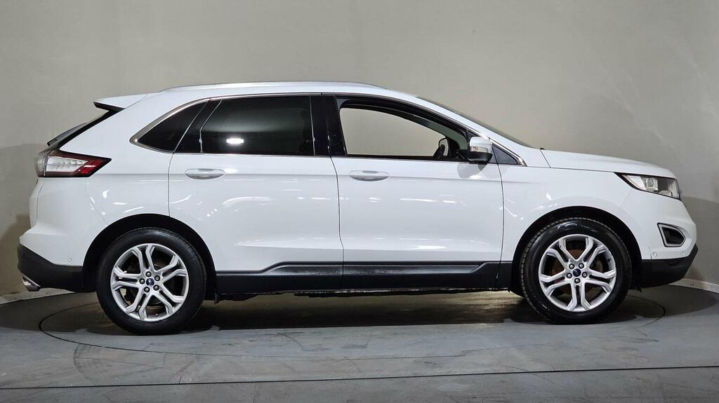 Ford Edge Suv 2.0 Tdci Titanium Powershift Awd Euro 6 Ss YS17XVA White #3