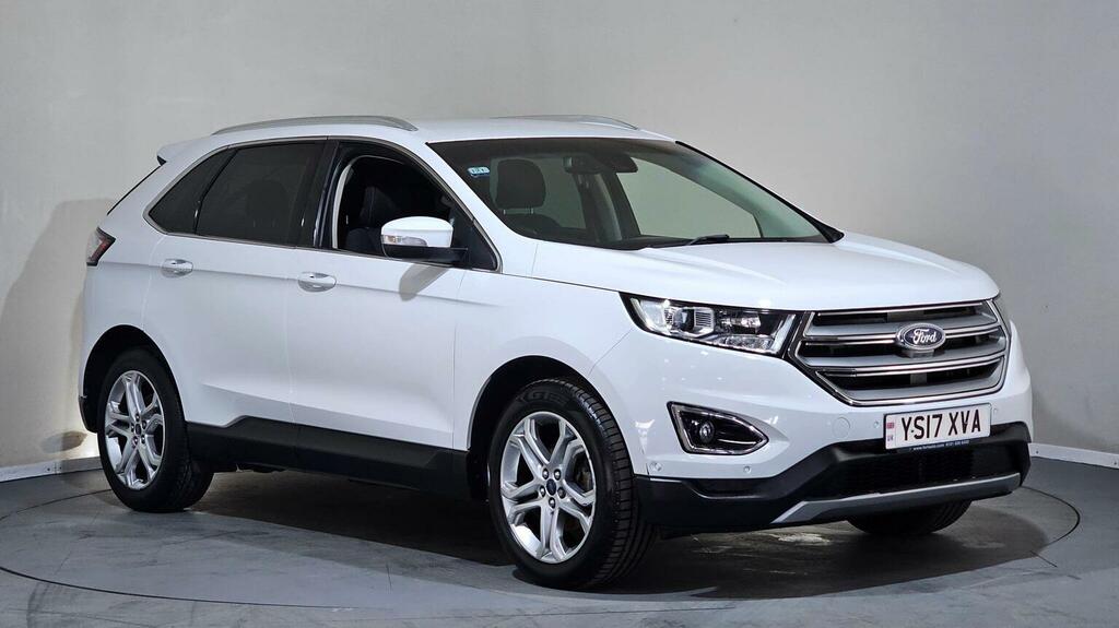 Ford Edge 2.0 Tdci Titanium Powershift Awd Euro 6 Ss White