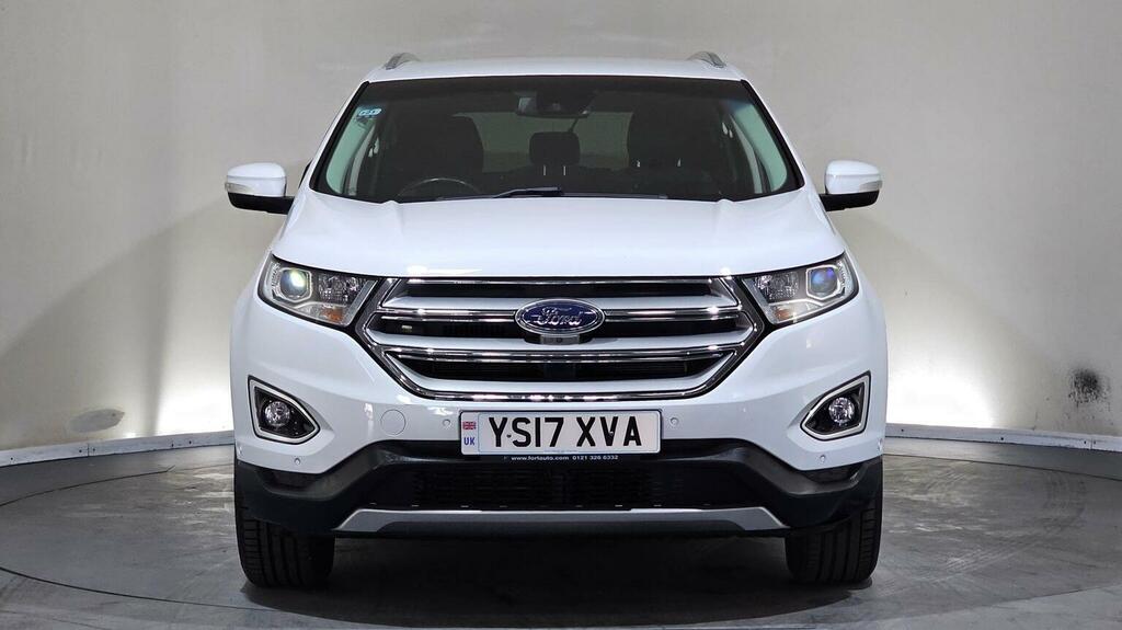 Ford Edge Suv 2.0 Tdci Titanium Powershift Awd Euro 6 Ss YS17XVA White #2