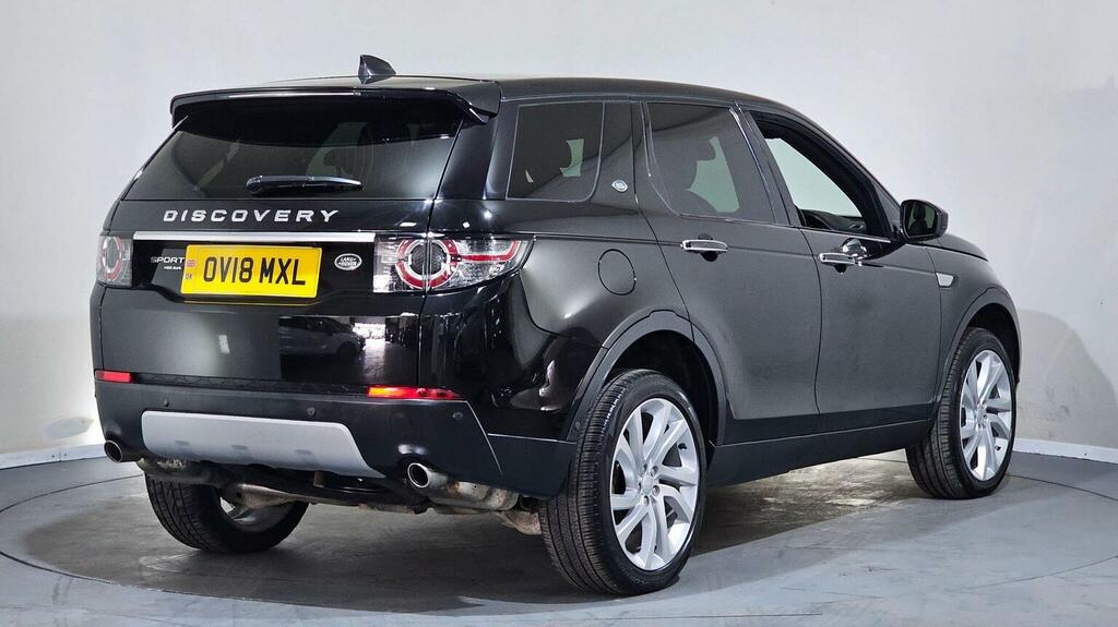 Land Rover Discovery Sport Suv 2.0 Sd4 Hse Luxury 4Wd Euro 6 Ss OV18MXL Black #4