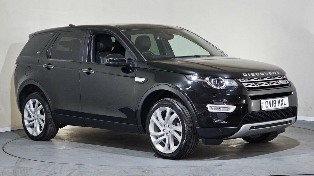 Land Rover Discovery Sport Suv 2.0 Sd4 Hse Luxury 4Wd Euro 6 Ss OV18MXL Black